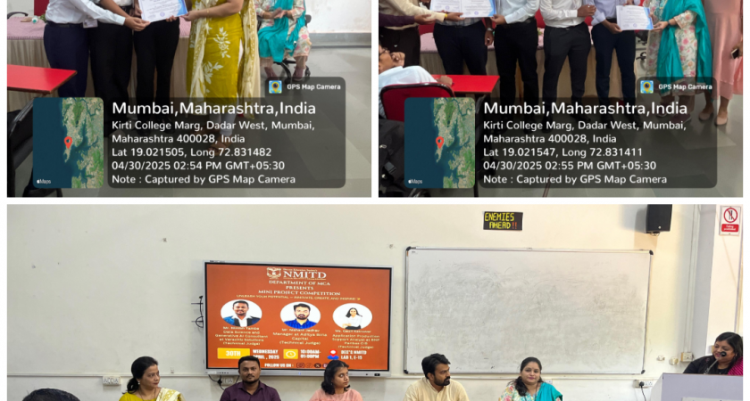 Mini Project Competition 2025