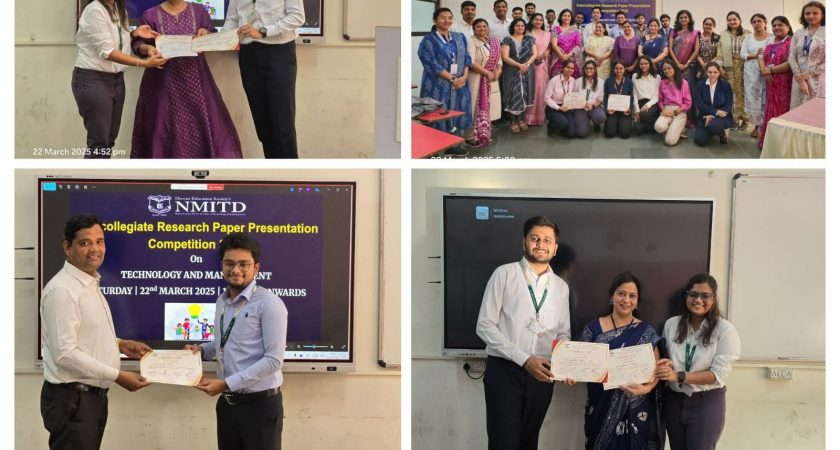 Intercollegiate Research Paper Presentation Competition 2025