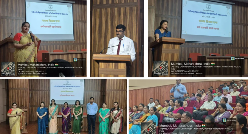 Parent–Teacher Meeting for MCA First- and Second-Year Students