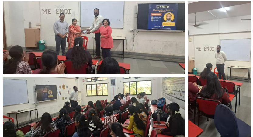 Guest Session on “Careers in Marketing”