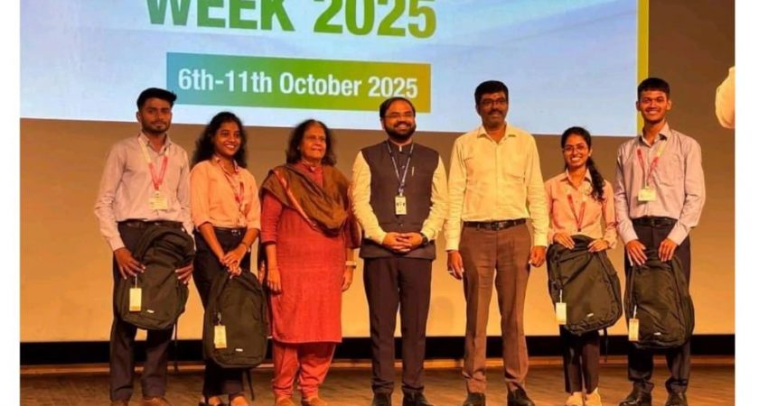 🏆 DES’s NMITD Shines at SEBI & NISM World Investors Week!