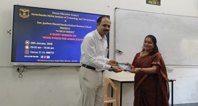 N-Rich Series: Guest session on Work Ethics For Admin Staff